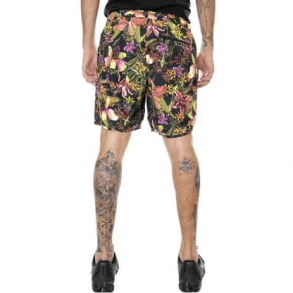 Herschel Supply Co. Voyage Alta Swim Shorts in Jungle Hoffman - NEW -Size Medium - Picture 2 of 12